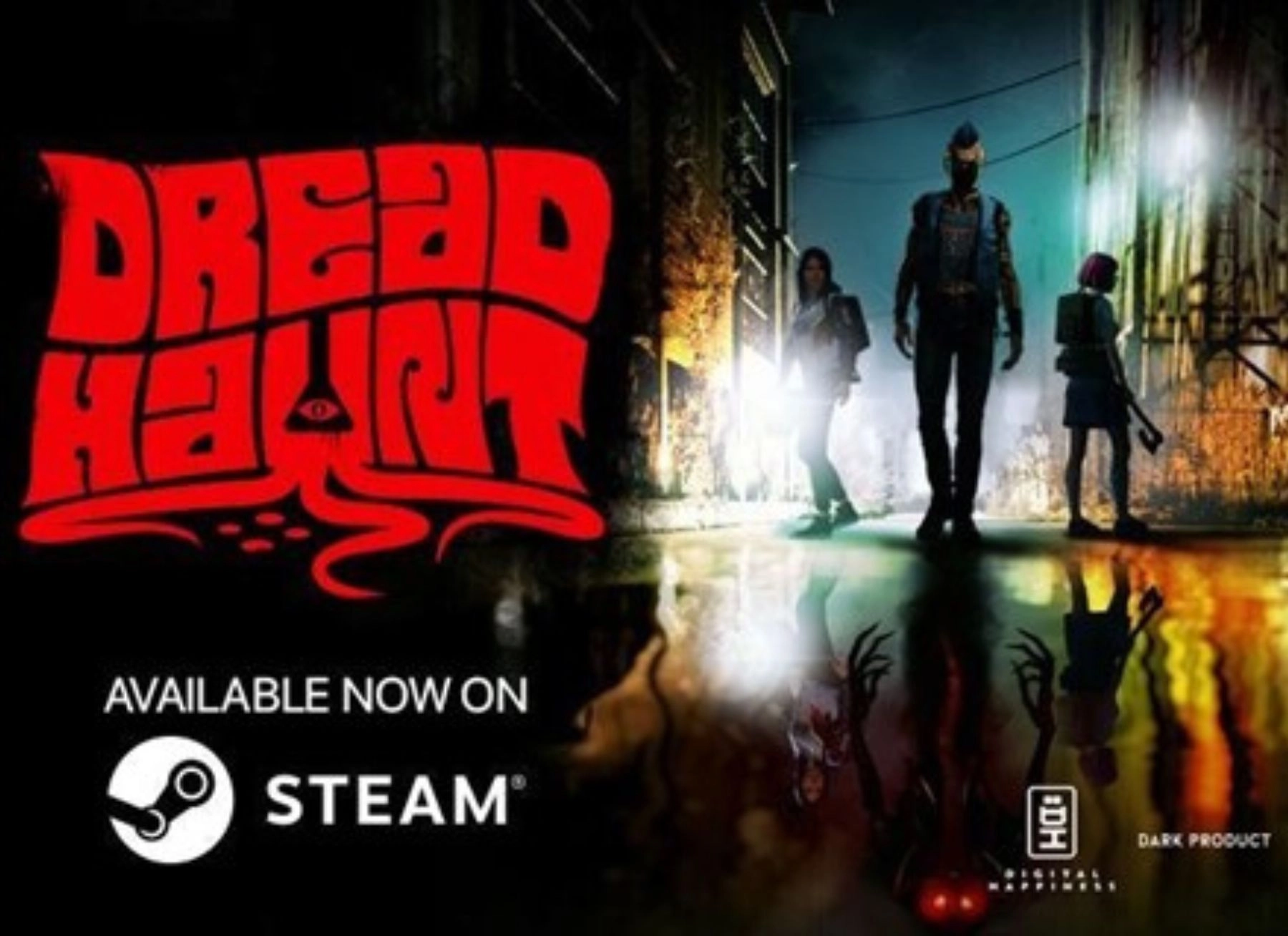 《Dread Out》第三季《DreadHaunt》现已在 STEAM 上发售